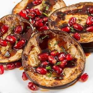 Eggplant Carpaccio