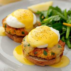 Crab Cake Benedict