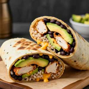 Chicken Burrito
