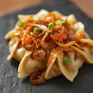 Mongolian Chicken Dumplings