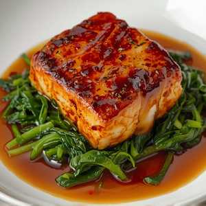 Roasted Char Siu Black Cod