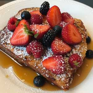 Concha French Toast