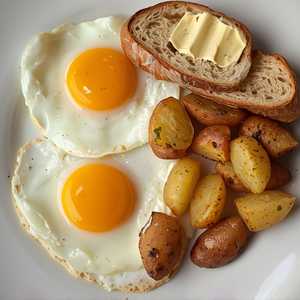 Two Farm Eggs "Any Style"