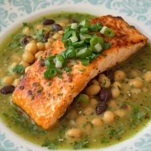 Salmon Toscano