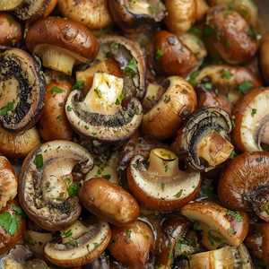 Sautéed Mushrooms