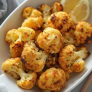 Charred Heirloom Cauliflower