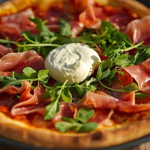 Burrata & Prosciutto