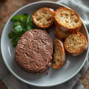 Gâteau au foie de volaille