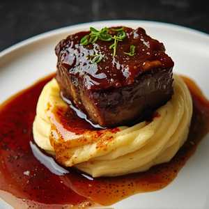 Eggplant Short Rib