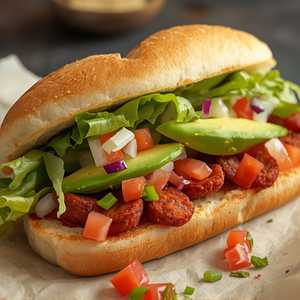 Chorizo Torta