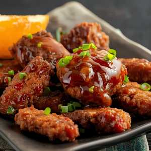 Orange Beef 陈皮牛肉