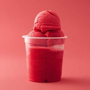 Blood orange sherbet – pint