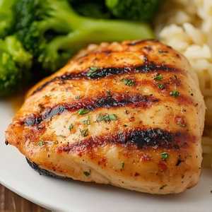 Grilled Chicken Breast Dinner