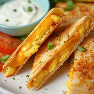 Brunch Quesadillas