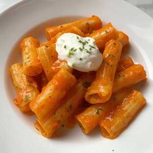 Spicy Rigatoni