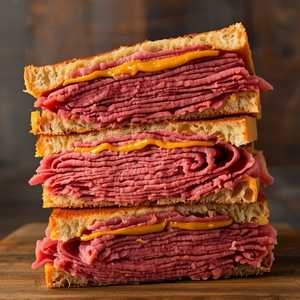 Corned Beef or Pastrami Sandwich
