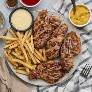 Honey-Chipotle Chicken Crispers® Combos