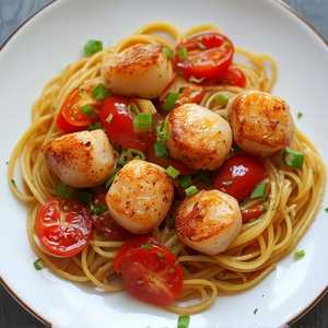 Fresh Sea Scallop Sauté