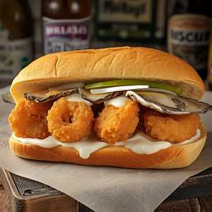 50/50 Poboy