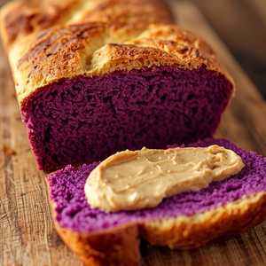 Ube Cinnamon Toast