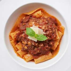 Pappardelle Bolognese