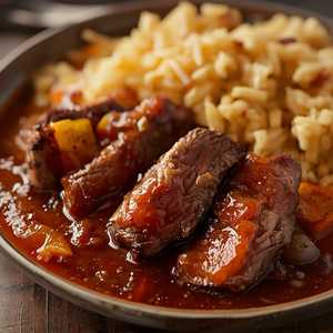 Bistec A La Mexicana