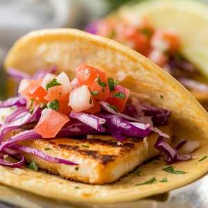 Mahi Mahi Taco