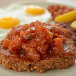 Vic's Meatloaf & Eggs