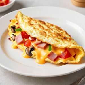 Kitchen Sink Omelette