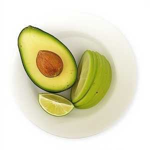 Half Avocado