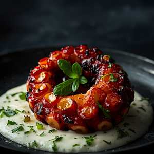 Tandoori Octopus