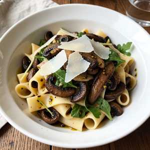 Wild Mushroom Garganelli