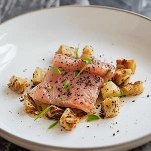 Snapper With Truffle Dry Miso