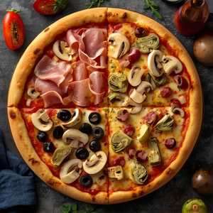 Capricciosa (4 Stagioni)
