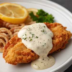 Lunch Country Fried Chicken