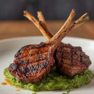 Grilled Lamb Chops