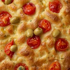 Pane Fatto In Casa - Focaccia Barese