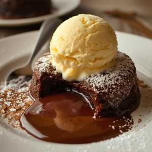 Chocolate Molten Cake