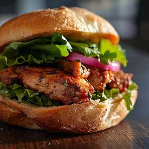 Rotisserie Chicken Sandwich