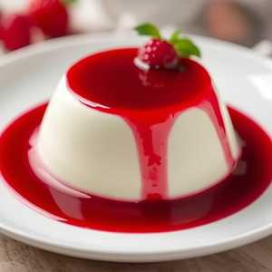Homemade Panna Cotta