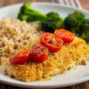 Haddock, Baked Anna's Way
