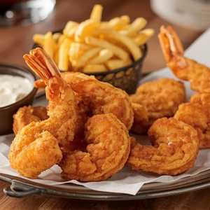 Cozy Creole Shrimp Platter