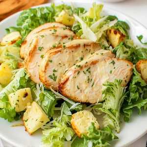 Chikin Caesar Salad
