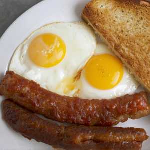 Two XL Eggs & Choice of Meat