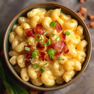 Loaded Mac & Cheese