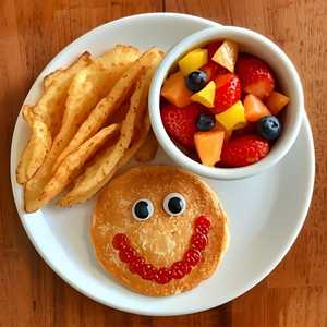 Lil Pardner's Pancakes