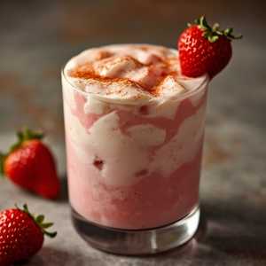 Strawberry Horchata Margarita