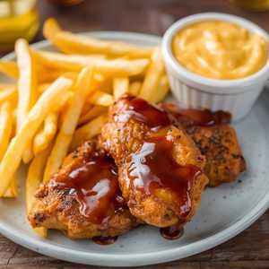 Honey-Chipotle Chicken Crispers® Combos