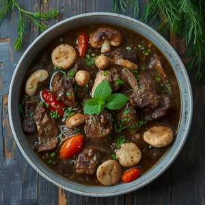 Gaeng Om With Beef