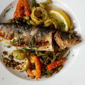 Mediterranean Sea Bass